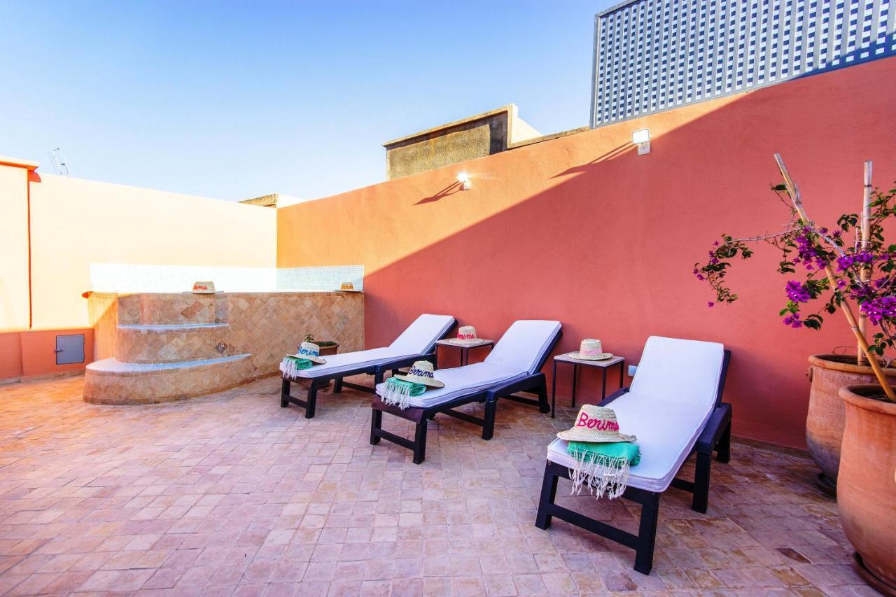 Riad Berrima - Breakfast - 10Mn From Jamaa Al Fna Marrakesh Buitenkant foto