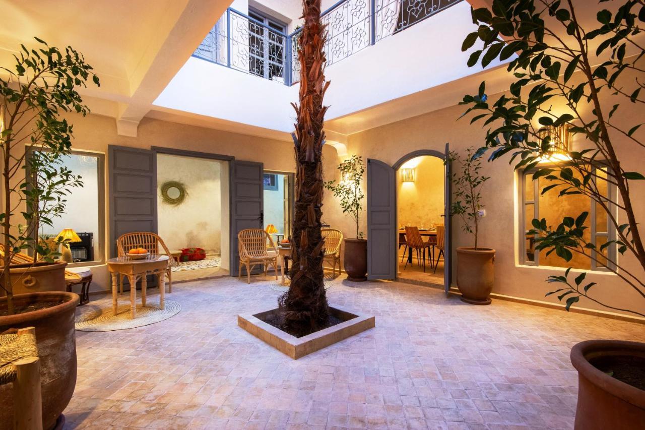 Riad Berrima - Breakfast - 10Mn From Jamaa Al Fna Marrakesh Buitenkant foto