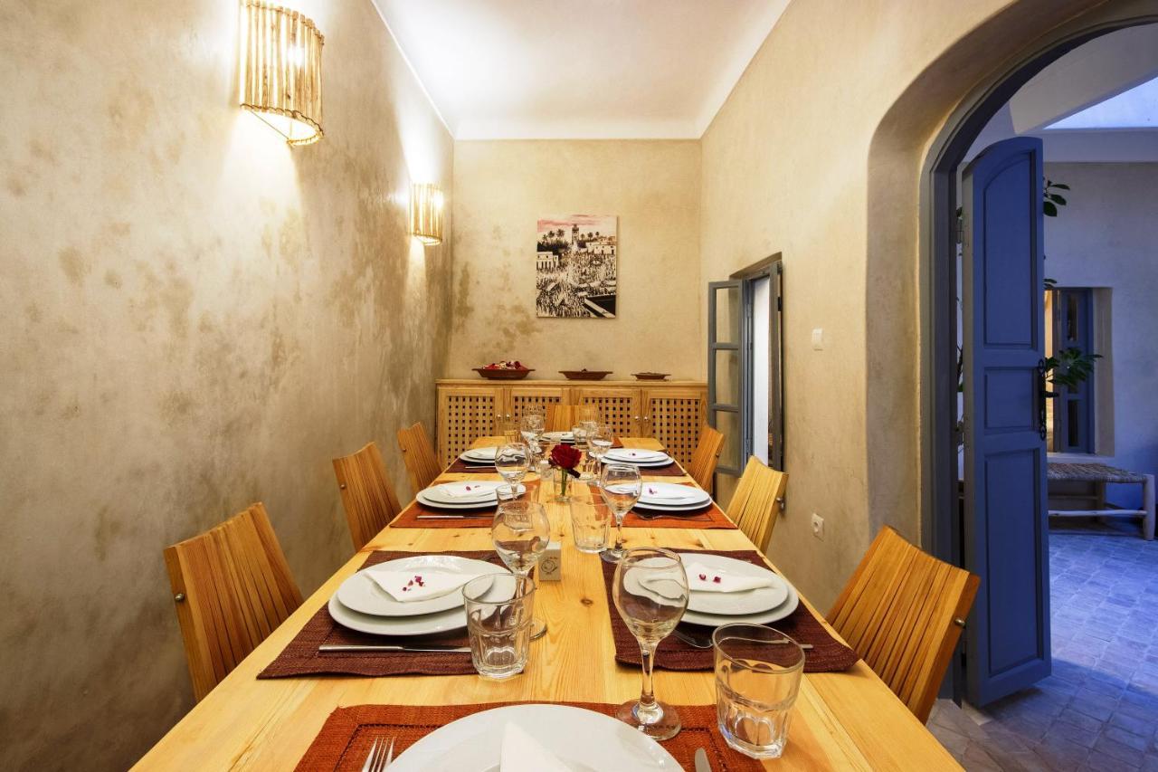 Riad Berrima - Breakfast - 10Mn From Jamaa Al Fna Marrakesh Buitenkant foto